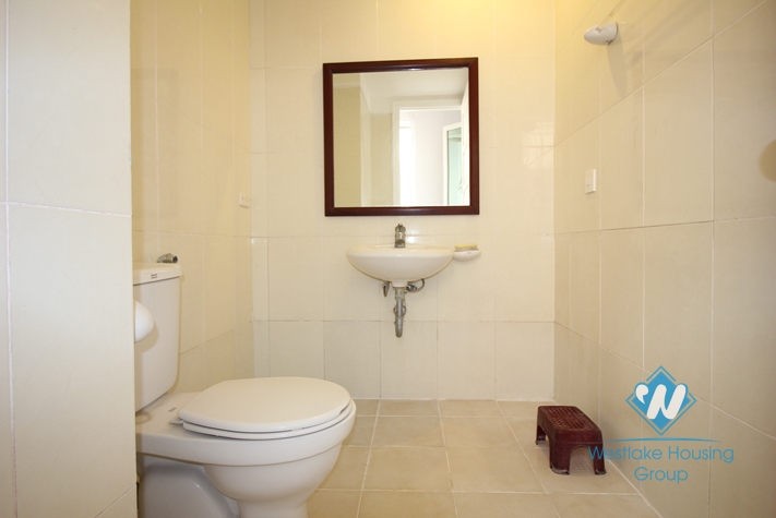 A spacious 3 bedrooms apartment for rent in Ciputra, Tay ho, Ha noi